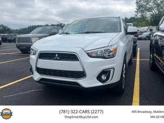 MITSUBISHI OUTLANDER SPORT 2015 4A4AR4AUXFE012602 image